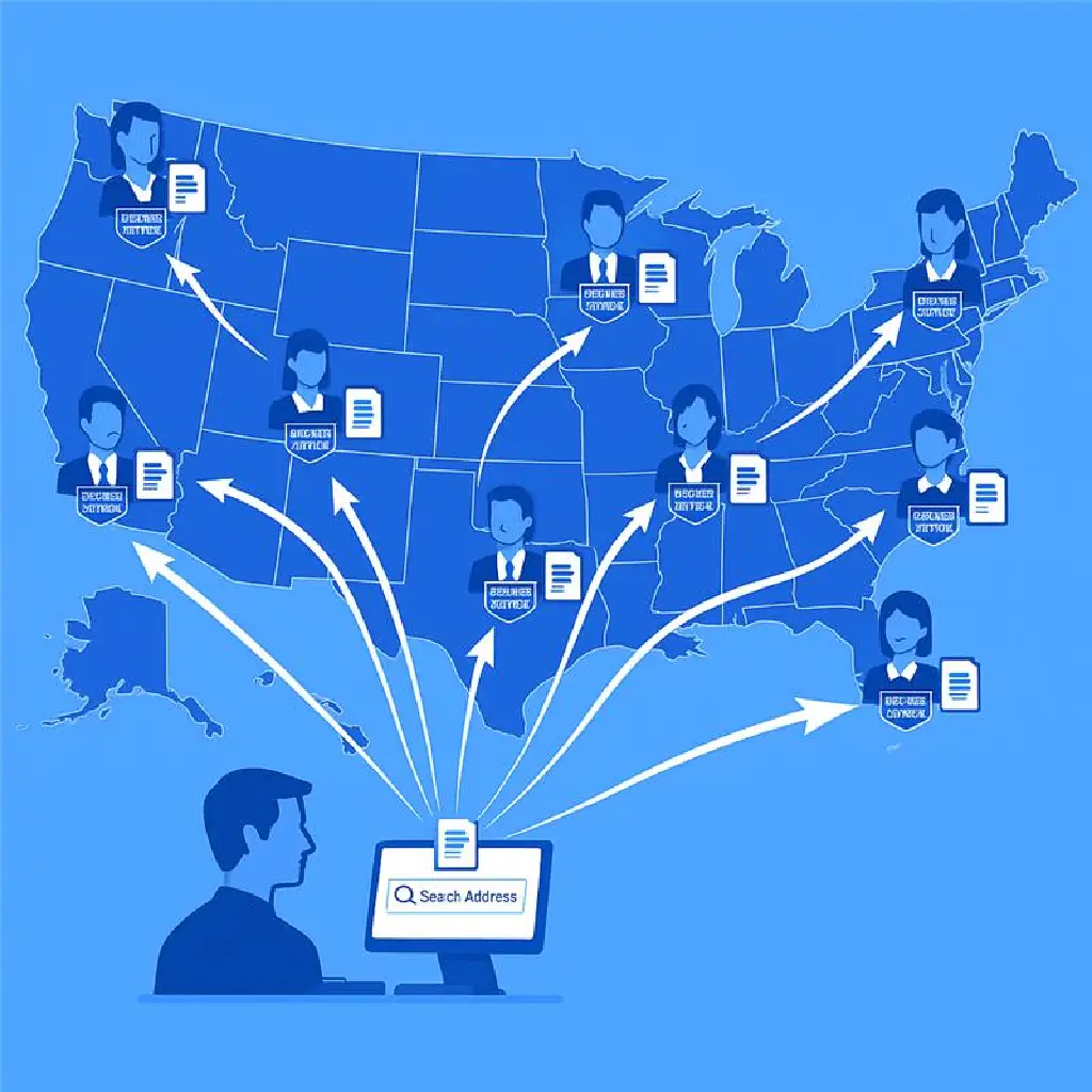 Nationwide Network of Local Process Servers